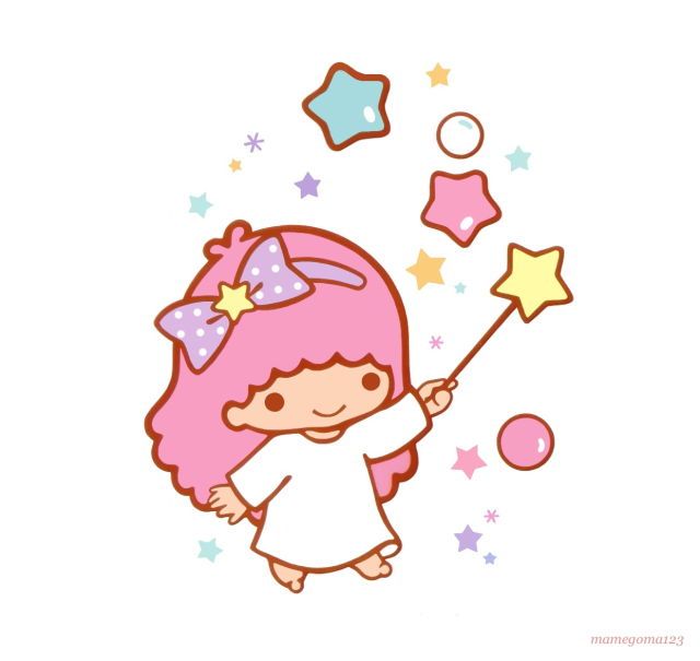 Lala Kitty Cafe, Angel Wallpaper, Cute Bear Drawings, Hello Kitty Characters, Sanrio Wallpaper, Hello Kitty Pictures, Twin Stars, Kitty Wallpaper, Star Wallpaper