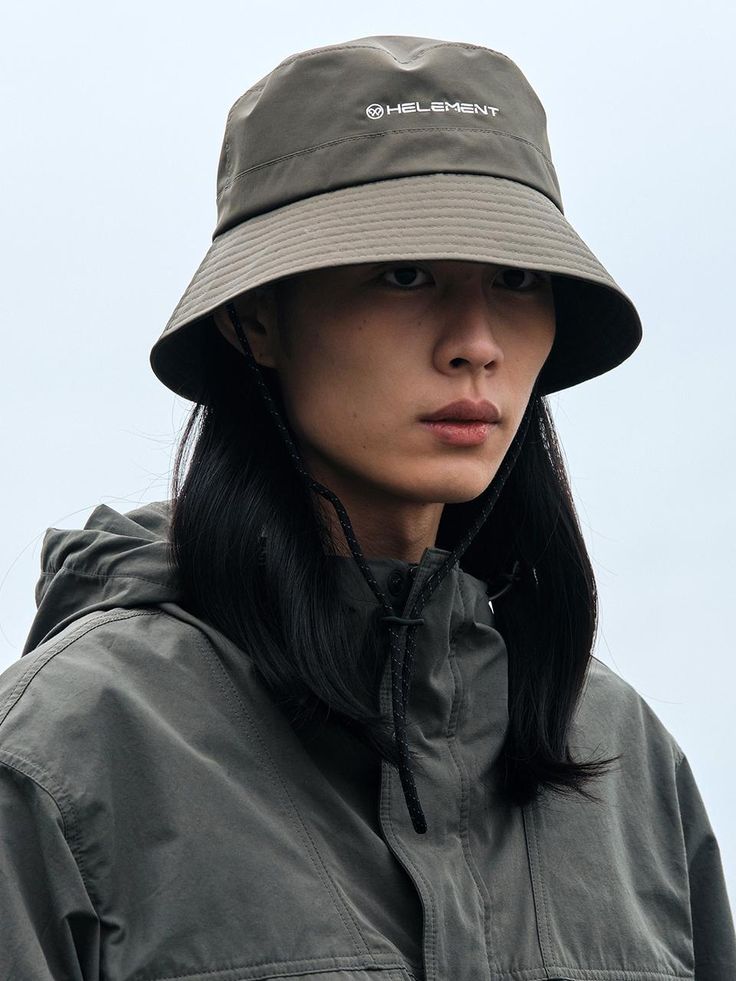 This is a trendy and comfortable bucket hat by HELEMENT that is made out of high quality and sturdy material. With distinctive mood of the design and comfortable wear, you can style it for your casual daily outfit.- Adjustable size with string and stopper- Logo embroidery detail- Trendy and comfortable casual mood Trendy Solid Color Bucket Hat For Outdoors, Casual Wide Brim Bucket Hat For Outdoor, Casual Solid Bucket Hat For Spring, Trendy Wide Brim Solid Color Bucket Hat, Trendy Solid Color Wide Brim Bucket Hat, Trendy Beige Bucket Hat For Outdoor, Casual Brimmed Bucket Hat For Outdoor, Trendy Outdoor Bucket Sun Hat, Casual Winter Bucket Hat With Short Brim