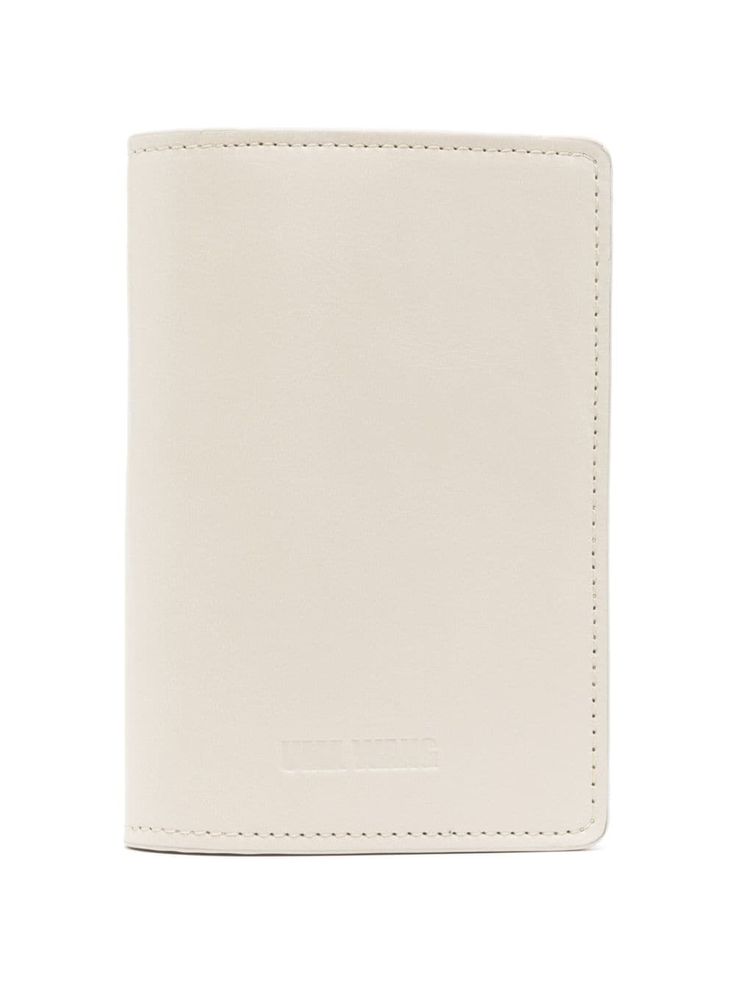 cream white/brown calf leather debossed logo to the front bi-fold design stripe detailing multiple internal slip pockets rectangle shape Debossed Logo, Card Holder Leather, Rectangle Shape, Cream White, Wallets For Women, Purse Wallet, Calf Leather, Leather Wallet, Card Holder