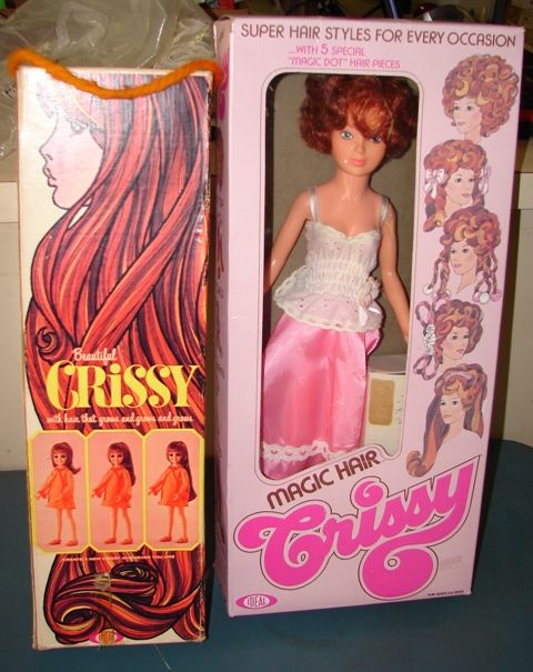 the doll is in its original box and it's still in its original packaging