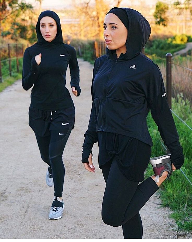 Hijab Workout Outfit, Hijabi Sports Outfit, Sporty Hijab Outfit, Hijab Gym Outfit, Hijab Sport Outfit, Modest Gym Wear, Women Sporty Outfits, Modest Workout Clothes, Modest Workout