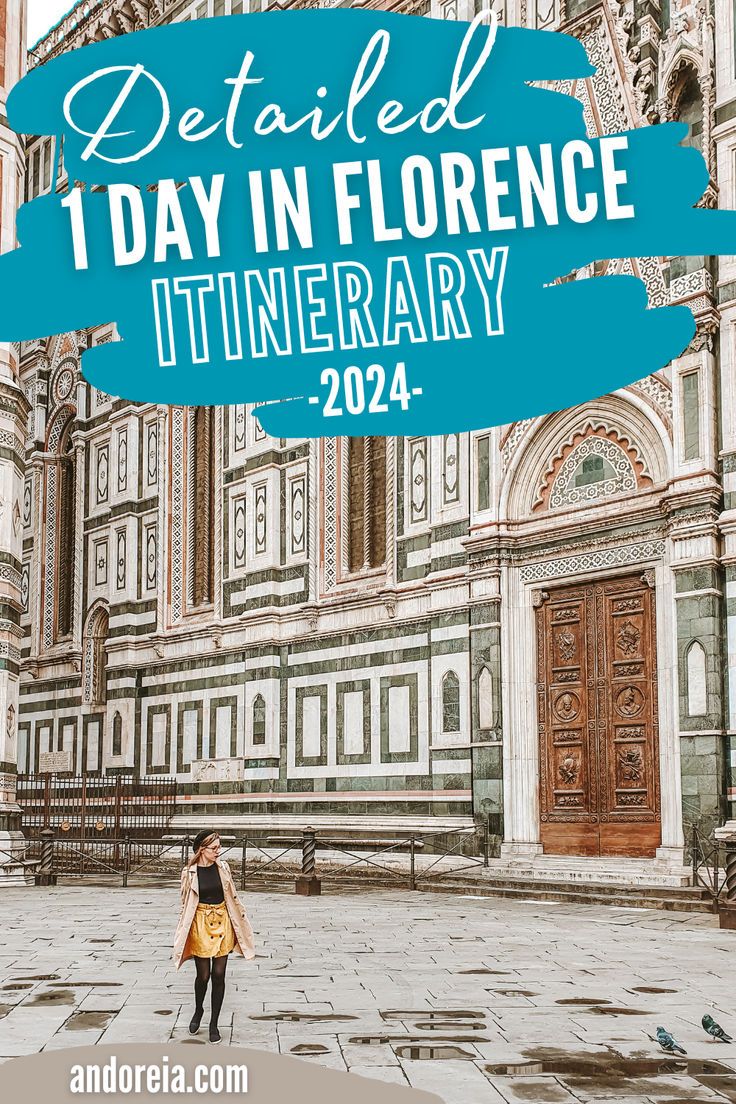 1 Day in Florence Italy Florence Guide, Florence In A Day, One Day In Florence, Florence Itinerary, Italy Trip Planning, Florence Italy Travel, Florence Travel, Italy Itinerary, One Day Trip