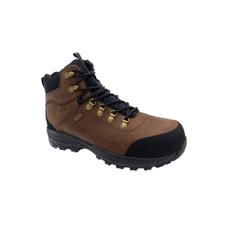 Get out in style with these men's water resistant hiker boots from AdTec.Click this FOOTWEAR GUIDE to find the perfect fit and more! Get out in style with these men's water resistant hiker boots from AdTec.Click this FOOTWEAR GUIDE to find the perfect fit and more! FEATURES Lightweight, comfortable Water-resistant Arch support Removable insoleDETAILS Leather upper Polyester lining EVA midsole Rubber outsole Plain toe Lace-up closure Polyurethane footbed Slip-resistant outsole 1-in. heel 6-in. sh Hiker Boots, Arch Support, Leather Men, In Style, Leather Upper, Arch, Perfect Fit, Water Resistant, Size 10