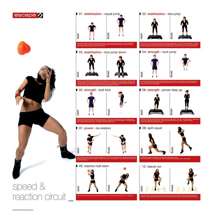 a woman is doing exercises with an orange ball