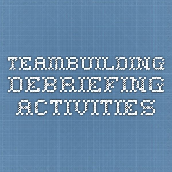 the words team building are written in white letters on a blue background with an image of a