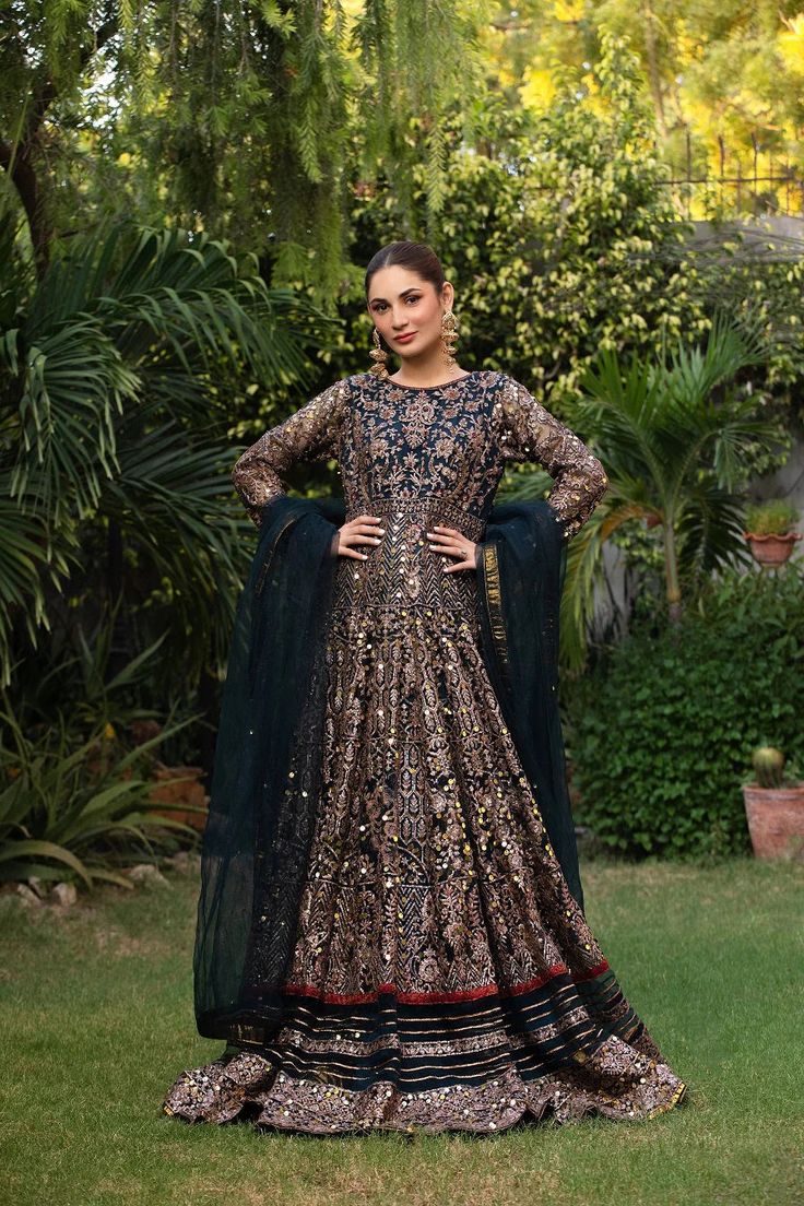 NB-4587 Its on Net fabric with all over embroidered with sequins hand work on body dupatta net fabric with chin chun Kameez/Top Shalwar/Pajama Duppata/Shawal Anarkali Sequin Gown For Diwali, Sequin Traditional Wear For Eid, Anarkali Jamawar Gown With Dupatta, Diwali Anarkali Gown With Sequins, Designer Sequin Dresses For Eid, Traditional Sequins Sharara For Eid, Traditional Sequined Wear For Eid, Bollywood Style Jamawar Gown With Dupatta, Traditional Floor-length Sequined Sharara