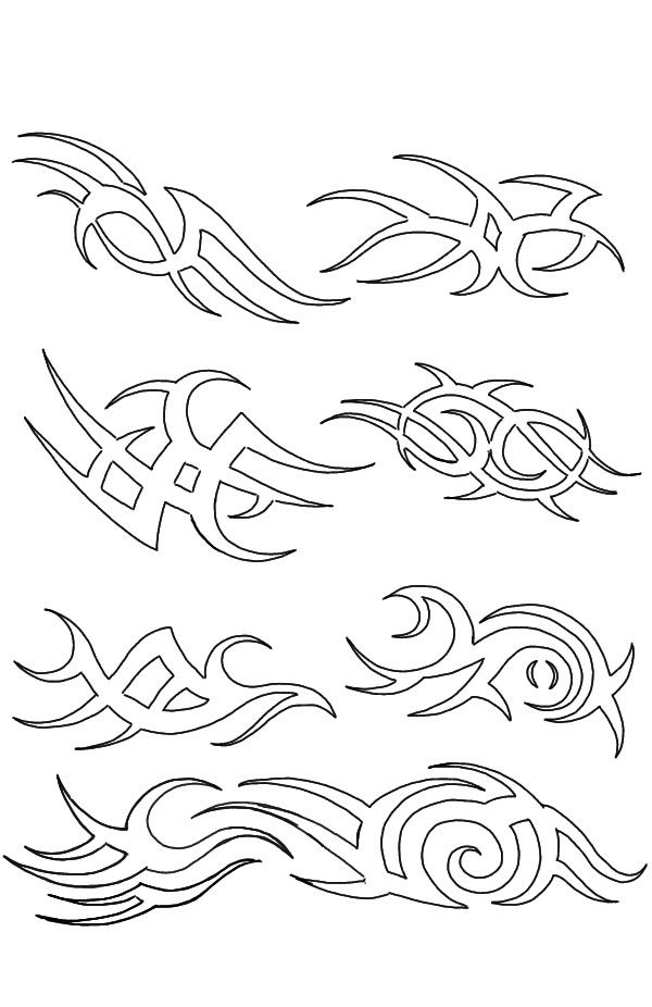 Tattoo Practice Stencils Lines, Beginner Tattoo Practice Stencils, Tattoo Practice Stencils, Tattoo Beginner, Filler Tattoo Designs, Cool Skull Drawings, Learn To Tattoo, Magic Runes, Beginner Tattoos