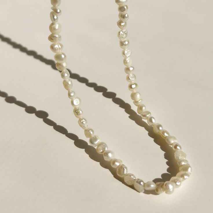 Pacific Ave Necklace | Truly Blessed Jewels – TBJ Classy Necklace, Beach Vacay, Gold Pearl Necklace, Freshwater Pearl Necklace, Gold Gift, Hand Chain, Waist Chain, Scottsdale Az, Freshwater Pearl Necklaces