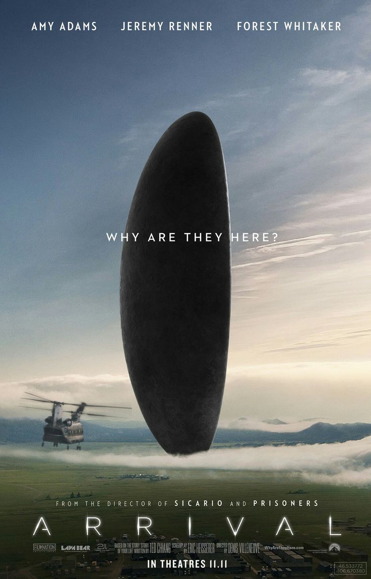 the movie poster for why are they here? with a helicopter flying in the sky