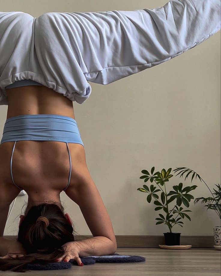 Daily Yoga, Handstand, A Woman, Benefits, Yoga, Wall