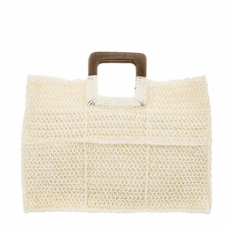 by Alex Max available in white or camel color This super cute woven bag is a bit of a modern twist on a traditional bag. Use for the beach bag or anytime warm weather tote. Includes a shoulder strap for added versatility. White Top Handle Satchel For Beach, Beige Rectangular Beach Bag With Braided Handles, Square Beige Beach Bag With Braided Handles, Summer White Top Handle Shoulder Bag, Eco-friendly Beige Square Beach Bag, White Top Handle Shoulder Bag For Summer, Square Beige Satchel For Vacation, Chic Woven Top Handle Beach Bag, Chic White Woven Straw Bag