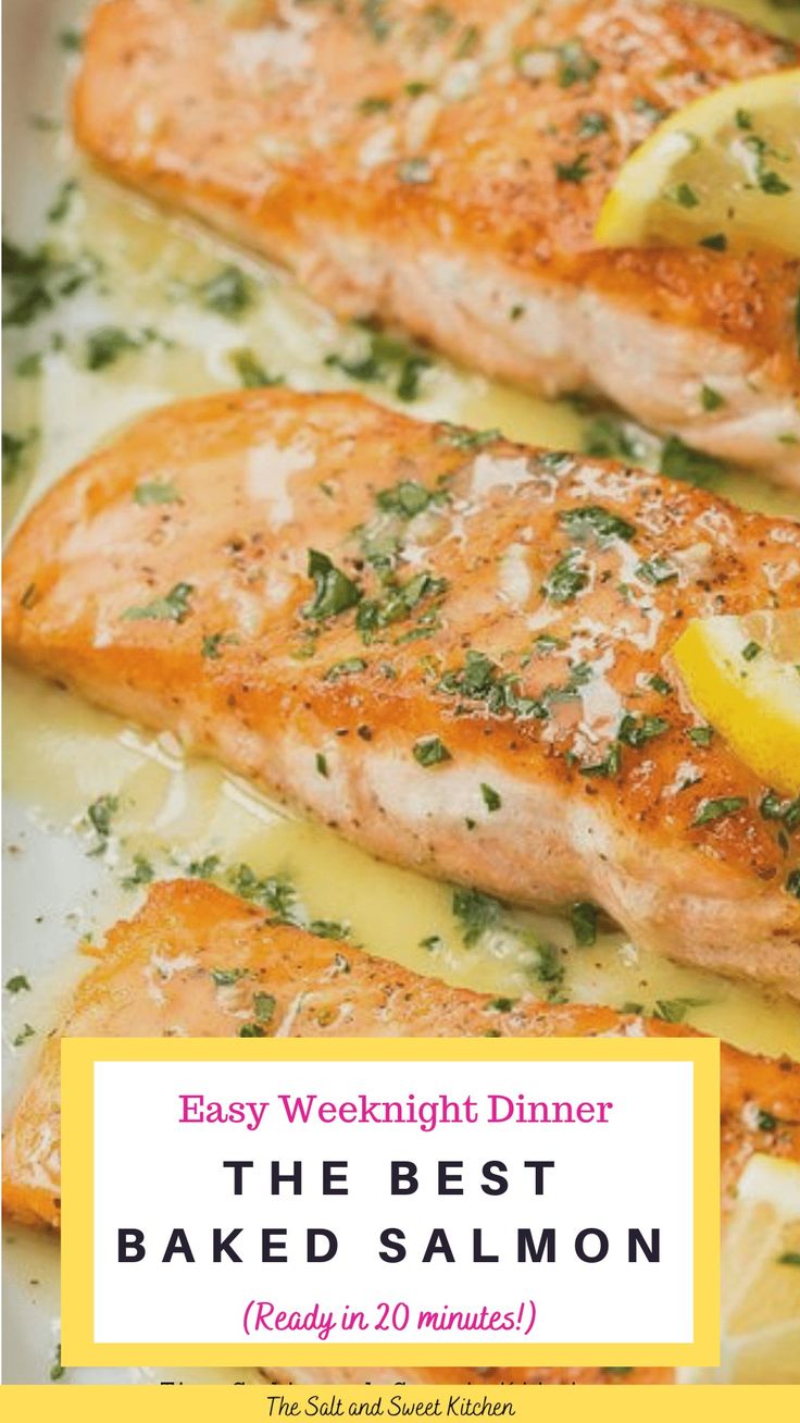 Baked salmon in oven Baked Salmon For One, How To Cook A Salmon Filet, Salmon Cooking Time Oven, Salmon Fillets In Oven, Moist Salmon Recipes, How Long To Cook Salmon In Oven, Cooking Salmon In Oven, How To Cook Salmon In The Oven, Salmon Baked In Oven