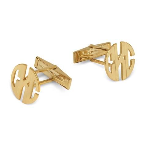 I found this at #moonandlola - Metal Monogram Cuff Links Classic Engraved Jewelry For Business, Formal Monogram Round Jewelry, Formal Round Monogram Jewelry, Timeless Monogram Gold Jewelry, Timeless Gold Monogram Jewelry, Classic Formal Jewelry With Initials, Gold Sterling Silver Cuff Jewelry, Classic Gold Monogram Jewelry, Classic Yellow Gold Cufflinks For Anniversary