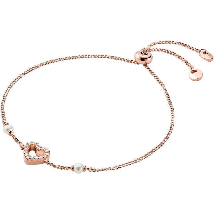 Condition: NEW, Product Number: 4048803006979 Michael Kors Bracelet, Rose Gold Heart, Diamond Bracelets, Heart Charm Bracelet, Heart Of Gold, Heart Charm, Womens Bracelets, Chain Bracelet, Or Rose