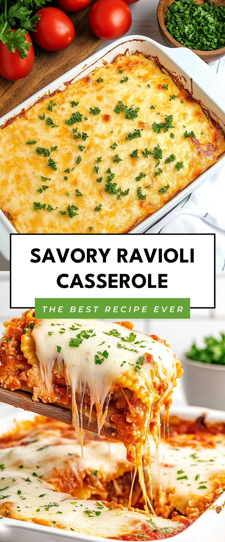 Image for Savory Ravioli Casserole High Protein Ravioli Casserole, Fancy Casserole Recipes, Ravioli Recipes Dinners, Cheese Ravioli Dinner Ideas, Kid Dinners, Easy Ravioli, Uni Meals, Healthy Dinners For Kids, Easy Dinners For Kids