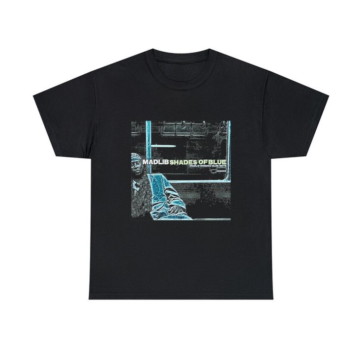 Hip Hop Classics, World Fashion, Album Art, Shades Of Blue, Cotton Fiber, Heavy Cotton, Cotton T Shirt, Graphic Prints, G M