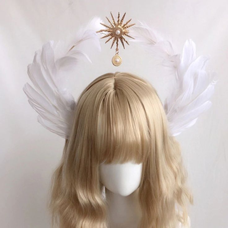 Halo Ideas, Angel Crown, Angel Headband, Crown Costume, Angel Cosplay, Halo Angel, Gothic Cosplay, Angel Halo, Free Vibes