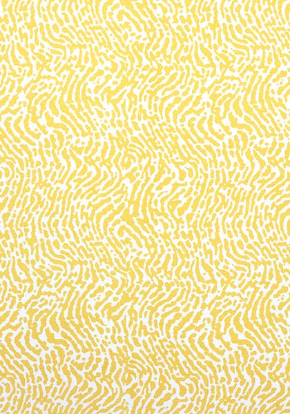 an abstract yellow and white background with wavy lines