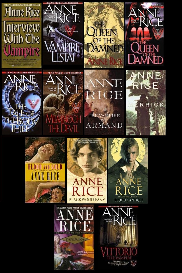 an image of the covers of nine novels