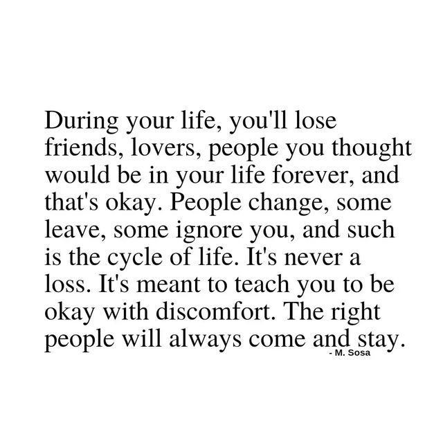 Friends Change Quotes, Losing Friends Quotes, Friends Are Family Quotes, Lost Friends, Season Quotes, Lost Quotes, Free Yourself, Losing Friends, You're Not Alone