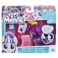 my little pony movie starlight glimmer figure toy with sound and light effects