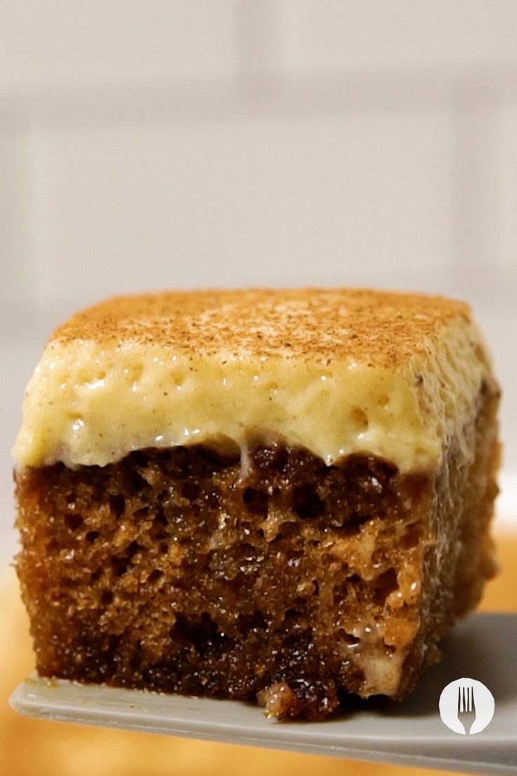 a piece of cake sitting on top of a white plate