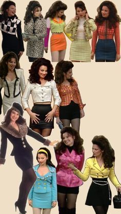 #fashion mistake 2024 ,25 The Nanny Costume Fran Drescher, Costumes With Glasses, Nanny Outfit, Fran Fine Outfits, Fran Fine, The Nanny, Downtown Outfits, 70s Outfits, Fashion Capsule