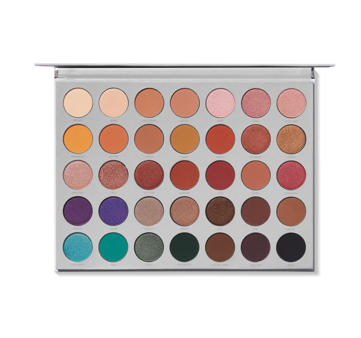 Morphe 35t, Jaclyn Hill Eyeshadow Palette, Beauty Glazed, Waterproof Eyeshadow, Jaclyn Hill Palette, Jaclyn Hill, Deep Skin, Copper Rose, Lower Lashes