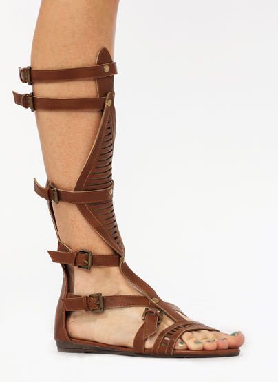 😍👌🏻 Summer Sandles, Lace Up Gladiator Sandals, Vegan Sandals, Pretty Sandals, Flat Gladiator Sandals, Black Gladiator Sandals, Greek Sandals, Vegan Shoes, Brown Sandals