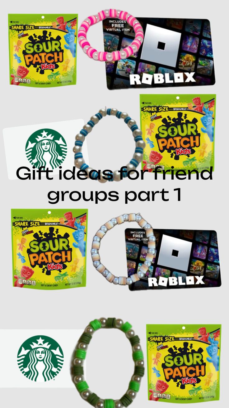 various bracelets with the words gift ideas for friends groups part 1