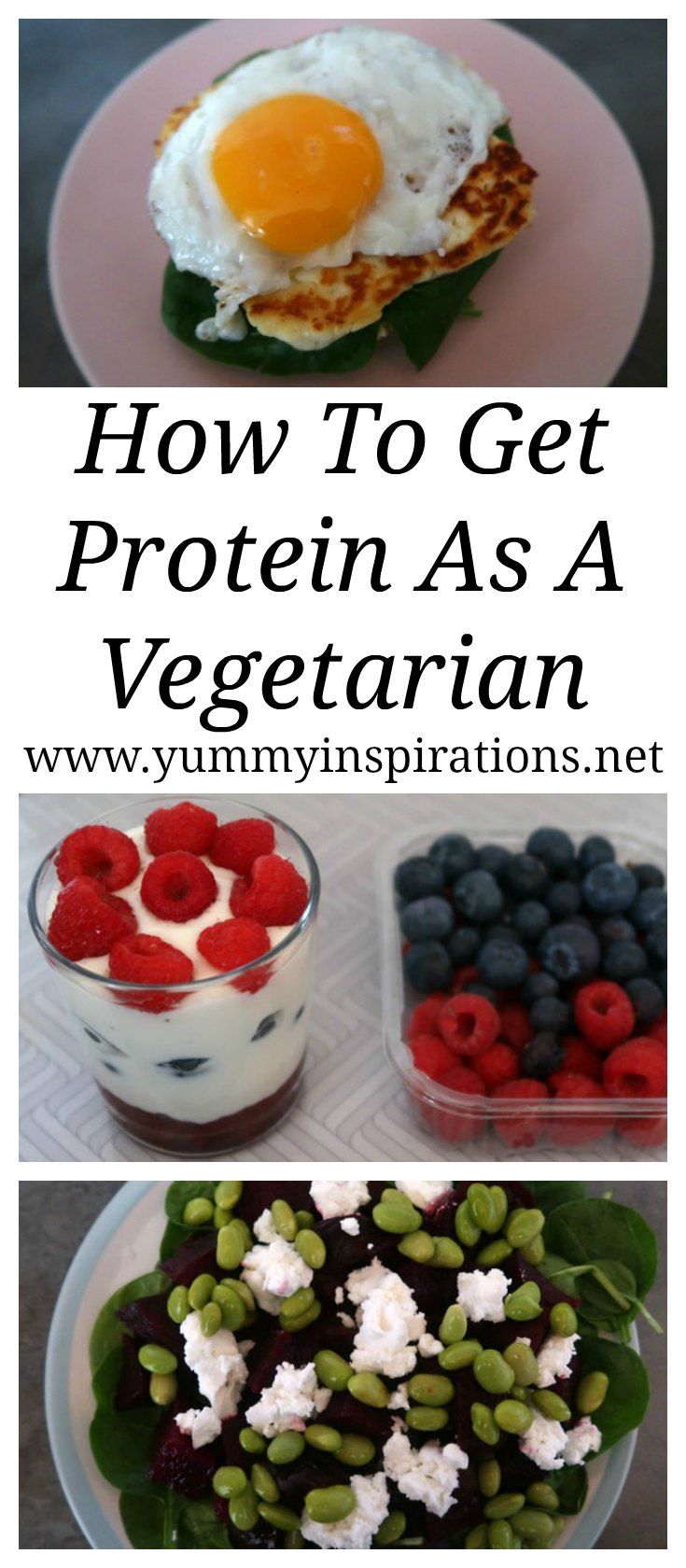 how to get protein as a vegetarian