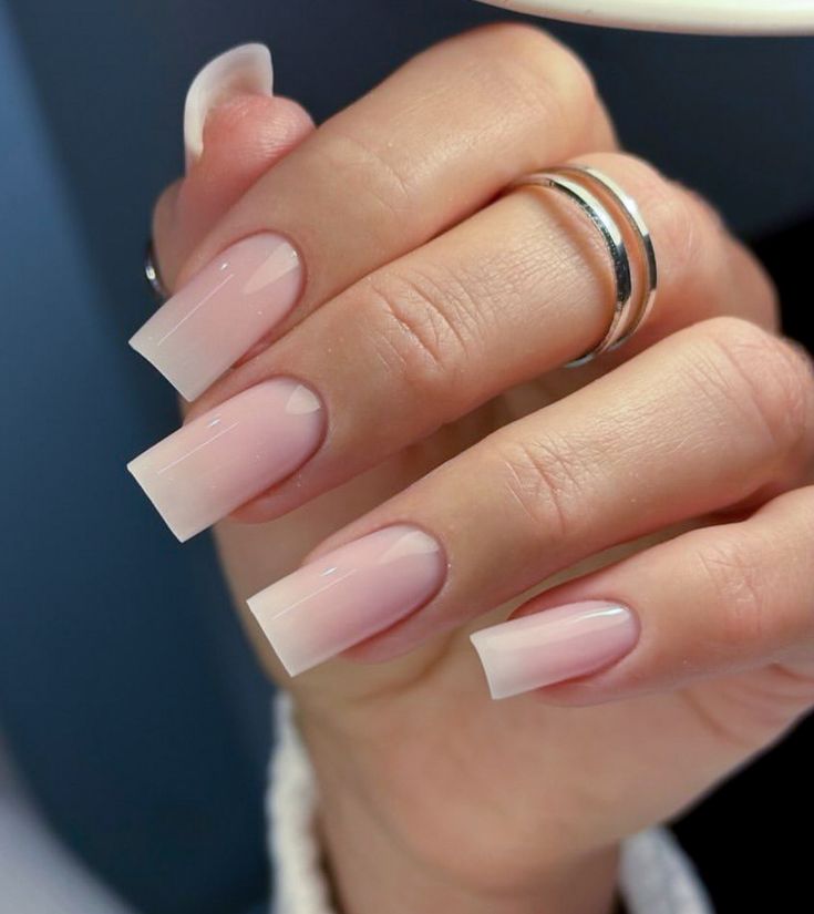 French Tip Sharp, Sharp Square Nails, Gray French Tip Nails, Sweet Sixteen Birthday, French Tip Nails, Square Nails, Sweet Sixteen, Nail Tips, Nail Design