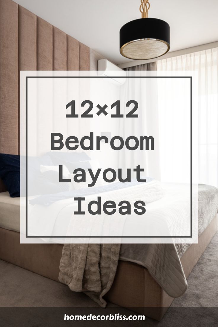 bedroom layout ideas 12 X 12 Bedroom Ideas, Bedroom Measurements Layout, Bed Facing Wall, Bedroom Layout 2 Windows, Bedroom Ideas 12 By 12, Average Bedroom Size, 20x10 Bedroom Design, Bedroom Sizes Layout Floor Plans, Bedroom Furniture Layout Plan