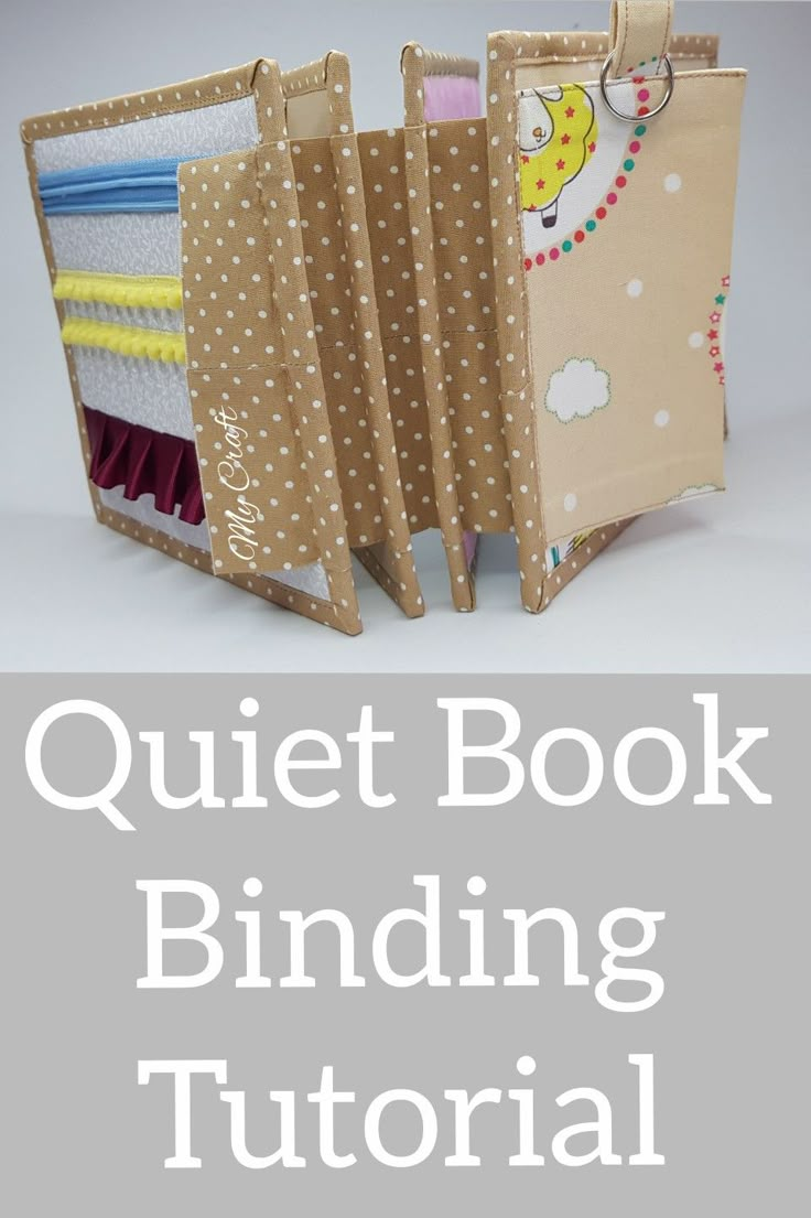 Quiet book binding step by step tutorial #queitbook #quietbookbinding #busybook #bookbinding How To Make Quiet Books, Quiet Book Sewing Patterns, Quiet Book Binding Ideas, Binding A Quiet Book, Montessori Quiet Books, How To Bind A Quiet Book, How To Make A Quiet Book, Quite Book Templates, Diy Busy Book Toddler