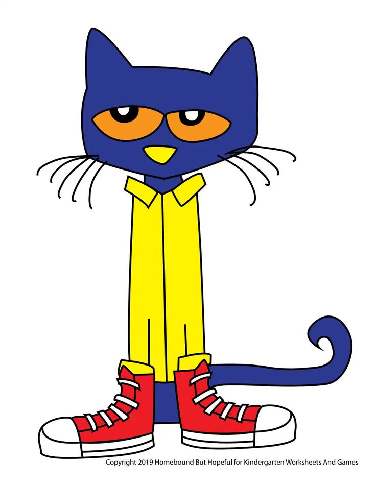 an image of a cartoon cat wearing sneakers