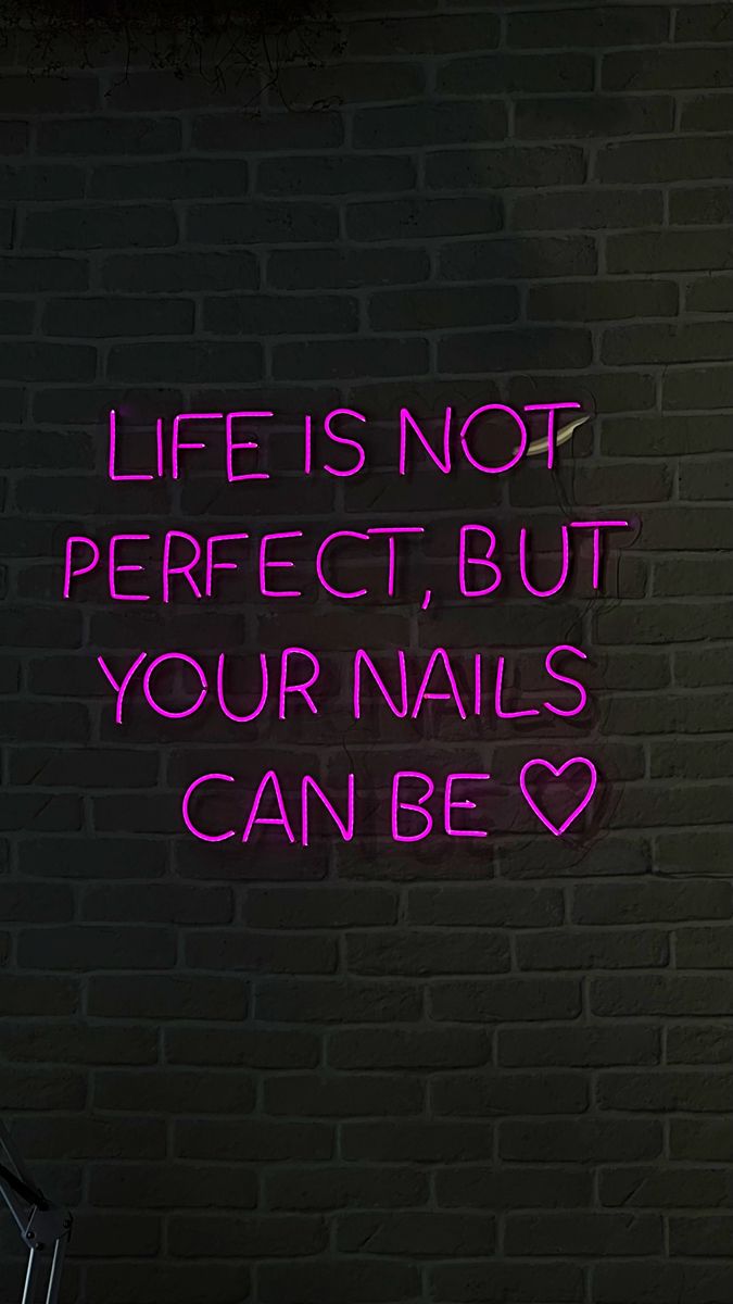 Instagram Nail Page Ideas, Nail Technician Quotes, Nail Tech Quotes, Nail Signs, Tech Quotes, Nail Room Ideas, Nail Salon Interior Design, Nail Salon Interior, Business Nails