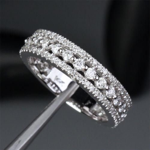 a diamond ring is shown on top of a stick