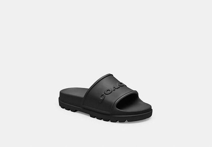 Jesse Slide | COACH City Streets, The Pool, You Bag, Women's Shoes Sandals, Shoes Sandals, Slides, Slip On, Pool, Women Shoes