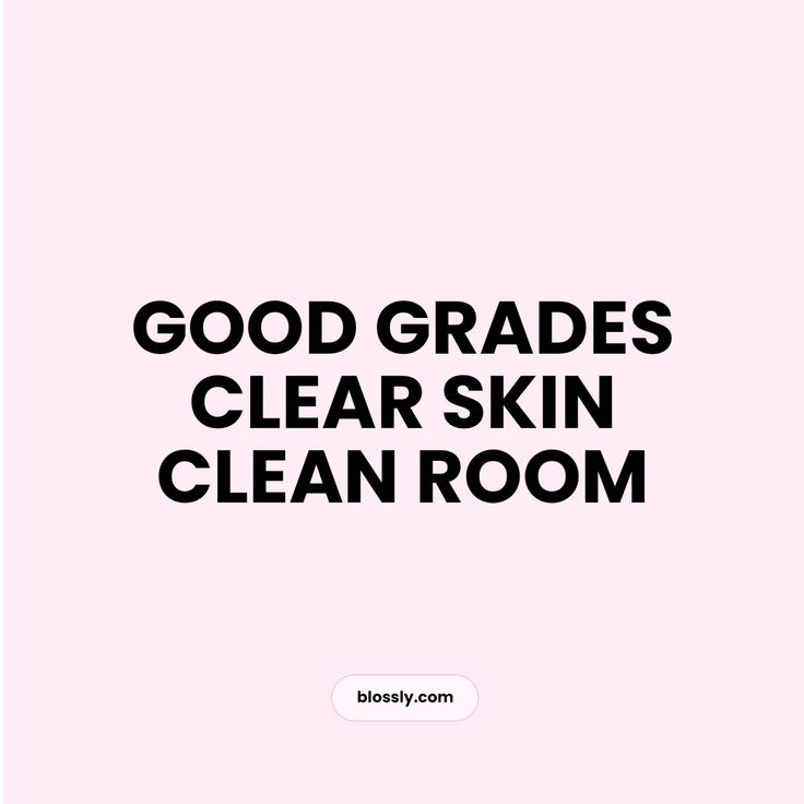 Manifest Good Grads Skin Clear Aesthetic, Clear Skin Good Grades Quotes, Clear Skin Pink Aesthetic, Clean Aesthetic Vision Board, Girl Manifesting Aesthetic, Clear Skin Quotes Aesthetic, Pink Grades Aesthetic, Pink And White Vision Board, 2024 Vision Board Clean Girl