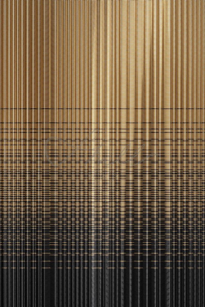 an abstract background with gold and black stripes