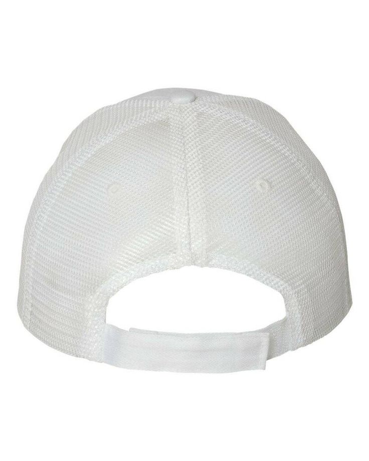 Sandwich Trucker Cap - WHITE/ WHITE - ONE SIZE | Valucap Sandwich Trucker Cap in White/White | Mesh White Adjustable Trucker Hat With Visor, Adjustable White Trucker Hat With Visor, White Adjustable Visor Trucker Hat, White Adjustable Baseball Cap With Curved Visor, White Adjustable Trucker Hat With Curved Visor, Adjustable White Baseball Cap With Curved Visor, Adjustable White Trucker Hat For Sports, White Adjustable Baseball Trucker Hat, White Snapback Dad Hat One Size