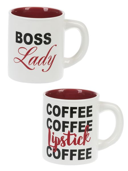 Boss Lady Mug-Shop-Womens-Boutique-Clothing Lady Mugs, Coffee Lipstick, Trending Things, Boss Lady Mug, Hot Cup Of Coffee, Sophisticated Fashion, Be The Boss, Jewelry Outfit, Love To Shop