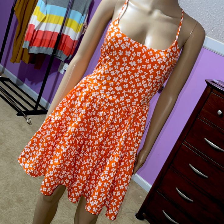 Bridge Dress Still New Size Medium Bridge Dress, Orange White, Color Orange, Bridge, Size Medium, Mini Dress, Womens Dresses, Orange, Women Shopping