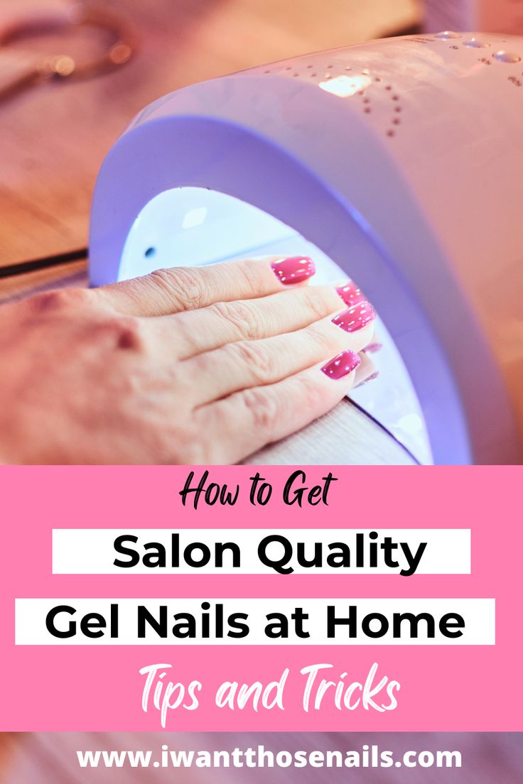 DIY Gel Nails at Home - Tips and Tricks Tips Gel Nails Ideas, How To Use Gel Nail Polish At Home, Learning How To Do Gel Nails, Gel Nail At Home How To Do, At Home Gel Nails Tips, Uv Nails At Home, Gel Nail Tricks, Diy Manicure At Home Step By Step, How To Paint Gel Nails At Home