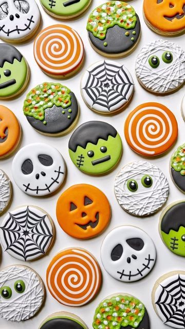 an image of halloween cookies on display with the caption additional 10 % off just for you