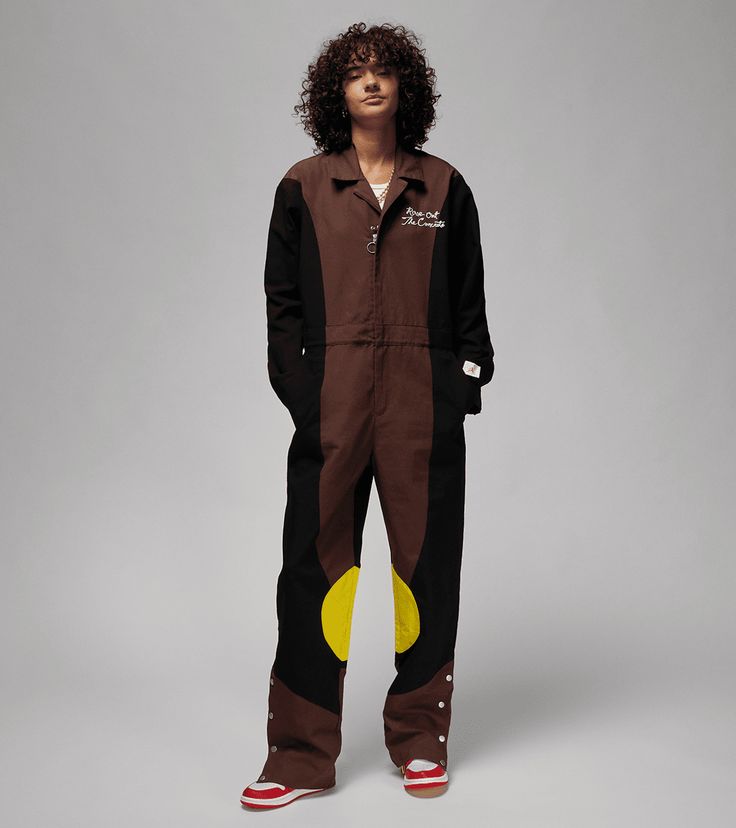 Jordan x Teyana Taylor: Apparel Collection - EUKICKS Brand Launch, Paris Mens Fashion, Genderless Fashion, Flight Suit, Teyana Taylor, Entertainment Design, Petite Shorts, Mens Fashion Week, Nike Store