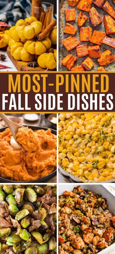 the most pined fall side dishes