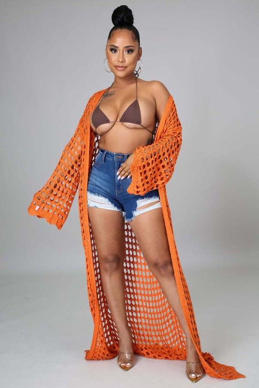 Get ready to slay the summer activities in style with Pool Side Fun 4.0! This stylish cover up is the perfect upgrade for your fun fashion looks. Don't miss out on this must-have piece for your poolside adventures. Kimono Crochet, Elegant Moments, Womens Fashion Jeans, Biker Shirts, Crochet Cover Up, Pool Side, Leather Denim, Curvy Dress, Fun Fashion