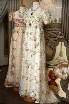 Empire Era Fashion, Gilded Era Fashion, 1813 Fashion Regency Gown, Regency Era Gown, Bridgertons Dress, Bridergton Outfit, Regency Era Fashion Gowns, 1813 Dress, Regency Dress Aesthetic