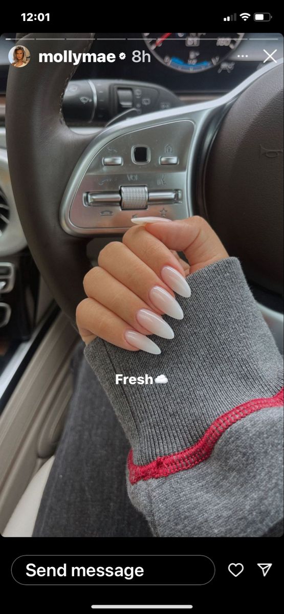 College Nails, May Nails, Cute Gel Nails, Glam Nails, Minimalist Nails, Classy Nails, Coffin Nails Designs, Dream Nails, Bling Nails